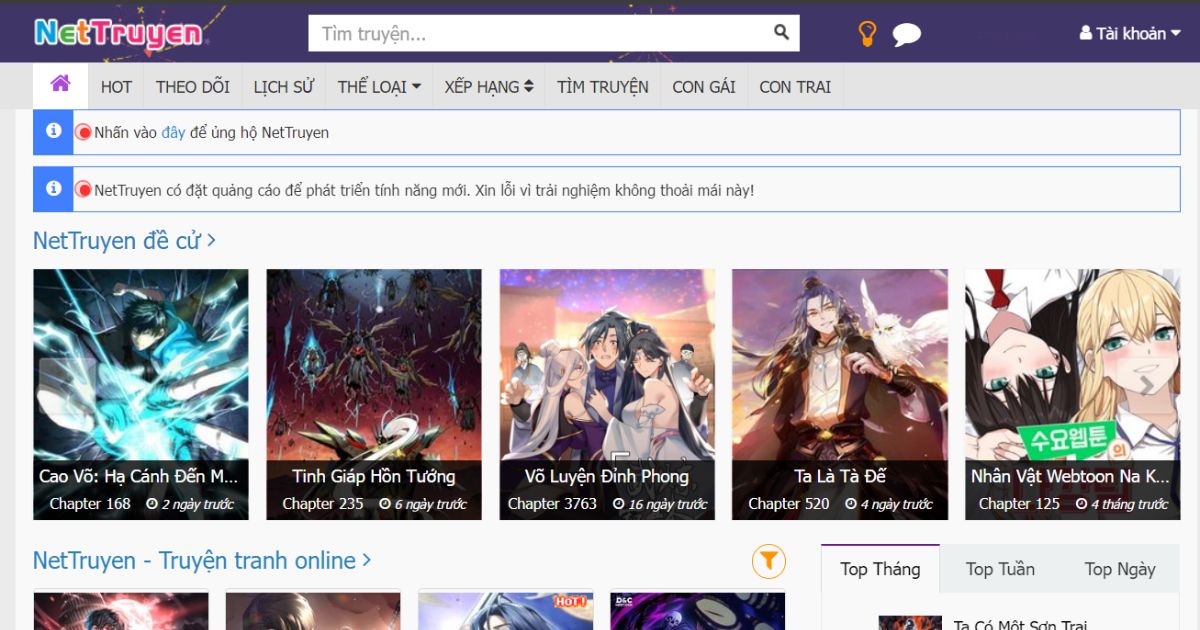 Giới thiệu - NhatTruyen